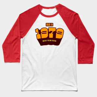 Made In 1979 Baseball T-Shirt